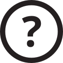 examination, inquiry, interrogation, investigation, outline, query, question svg vector icon