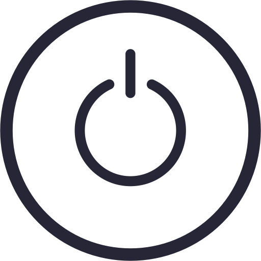 Employee Channel App Cancellation Line svg vector icon