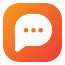 chat, message, messages, talk svg vector icon