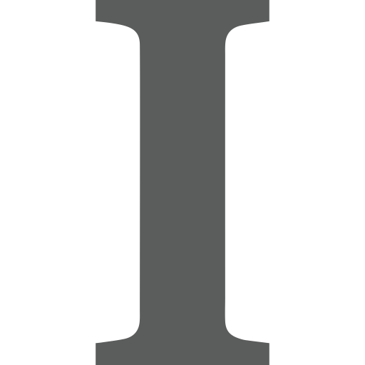 Pop Instapaper svg vector icon
