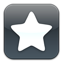 star,struck,favourite,bookmark icon