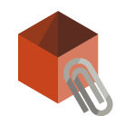 box,attachment icon