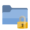 folder,lock icon