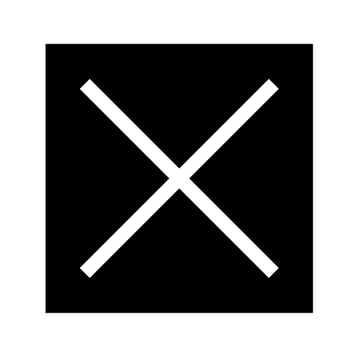 Close Solid svg vector icon