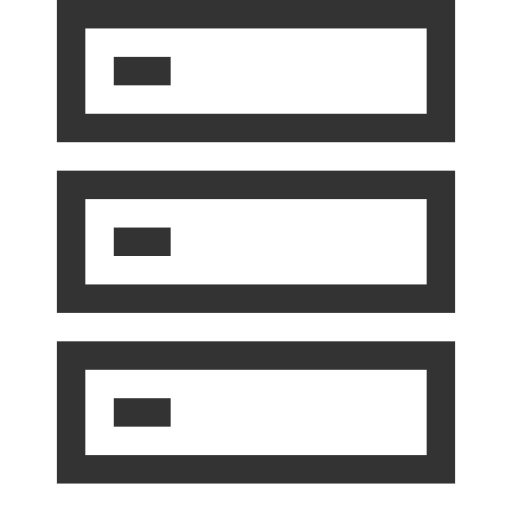 Data svg vector icon