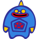 bemster,blue icon