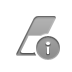 eraser,info icon