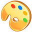 color,palette icon