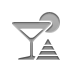 cocktail,pyramid icon