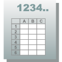 spreadsheet icon