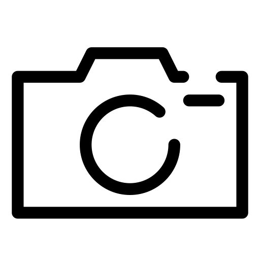 Camera svg vector icon