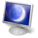 desktop, eclipse, monitor, screen icon