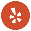 yelp svg vector icon