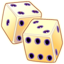 tumbling,dice icon