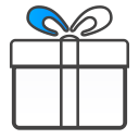 gift svg vector icon