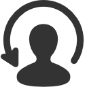 change,user icon