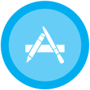 appstore svg vector icon