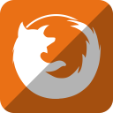 firefox svg vector icon