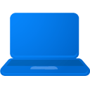 b, laptop icon