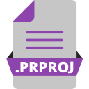 adobe file extensions, adobe premiere pro, document, extension , file, file format, prproj svg vector icon