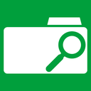 folder, searches icon