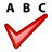 spellcheck icon