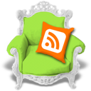 candygreen, rss icon