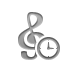 notation,composer,clock icon