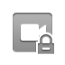 video,lock icon