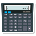 calculate, calculator, math svg vector icon