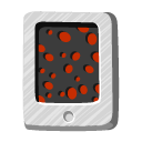 file,lava,paper,document icon