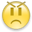 angry, smiley icon