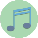 audio, media, melody, music, player, sound, volume svg vector icon