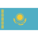 ensign, flag, kazakhstan, nation svg vector icon
