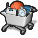 cart, shopping icon