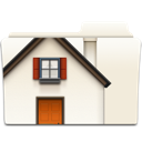 folder, home, house icon