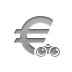 currency,sign,euro,binoculars icon