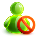 blocked icon
