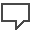 comment icon