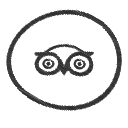 media, social, tripadvisor svg vector icon