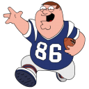 peter,griffin,football,sport icon