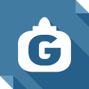 getglue, logo, media, social, social media, square svg vector icon