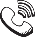 hand drawn, social, viber svg vector icon