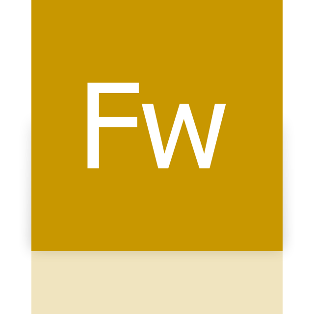 adobe,firework,mirror icon