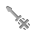 technical,screwdriver,cross icon