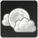 weather,few,cloud,night,climate icon