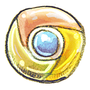 chrome, web icon