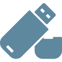 data, drive, flash, memory, stick, storage, usb svg vector icon