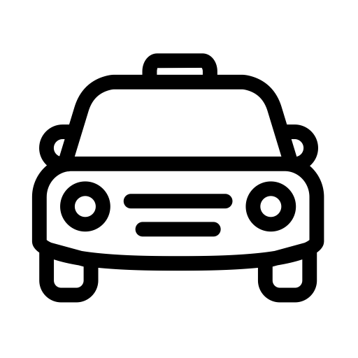 Car Text svg vector icon