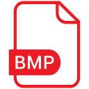 bmp, document, eps, file, format svg vector icon